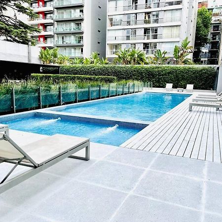 Ferienwohnung 2Br Palermo Soho 24 Hs Security, Pool & Gym 1Fl Buenos Aires Exterior foto
