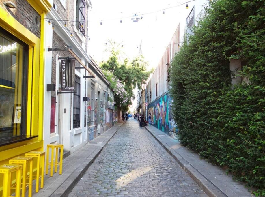 Ferienwohnung 2Br Palermo Soho 24 Hs Security, Pool & Gym 1Fl Buenos Aires Exterior foto