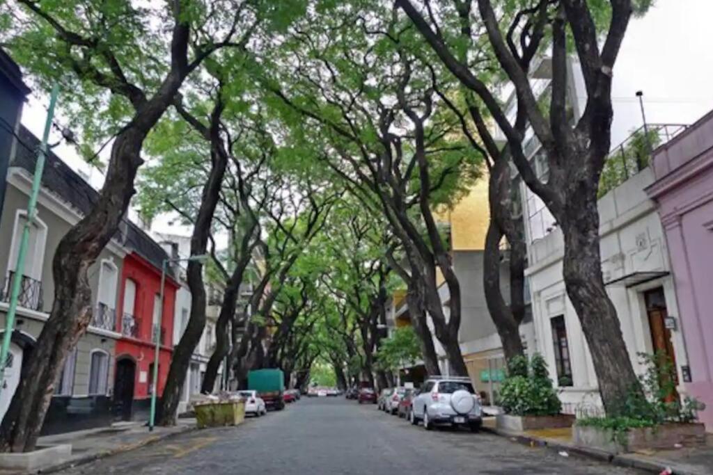 Ferienwohnung 2Br Palermo Soho 24 Hs Security, Pool & Gym 1Fl Buenos Aires Exterior foto