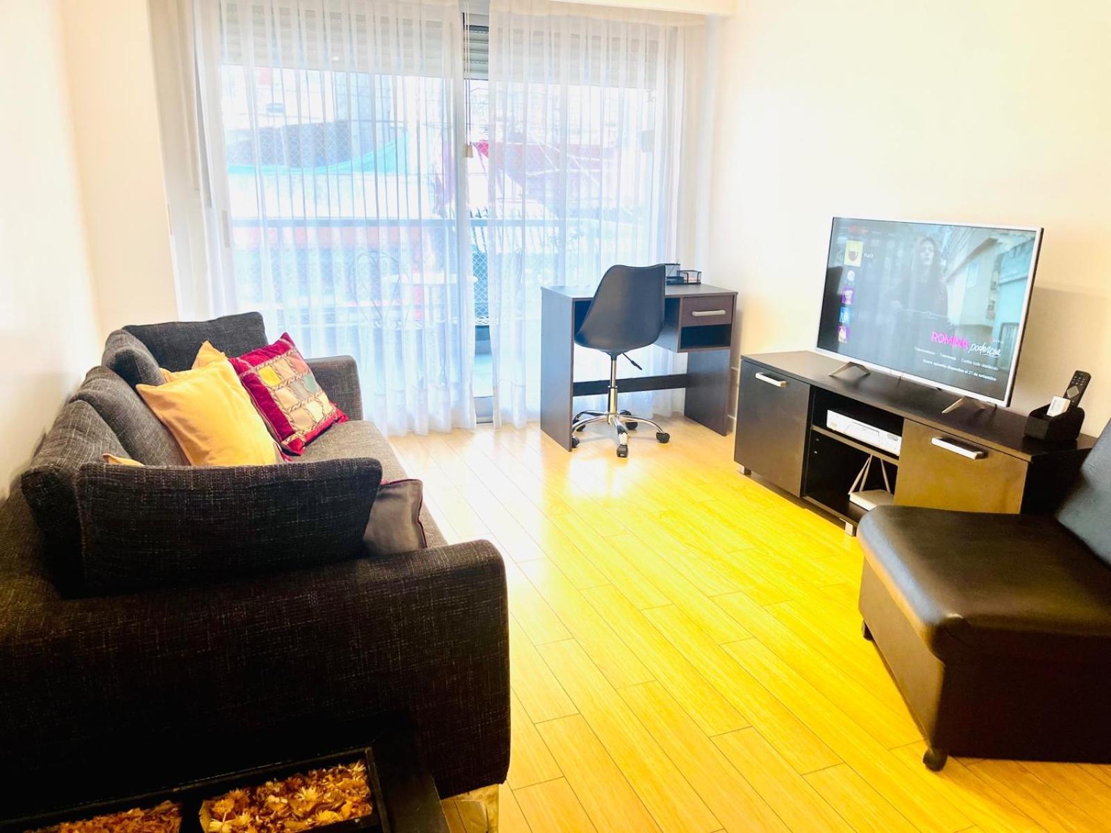 Ferienwohnung 2Br Palermo Soho 24 Hs Security, Pool & Gym 1Fl Buenos Aires Exterior foto